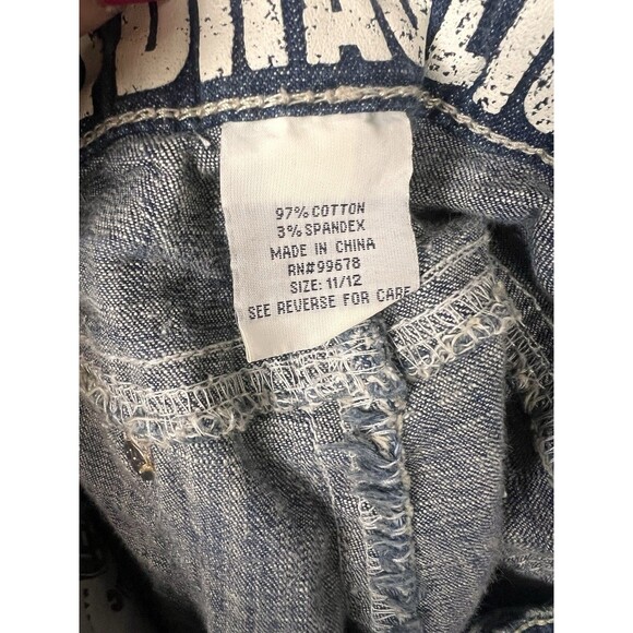 Hydraulic Boot Cut Jeans Women’s 11/12 Cropped Embroidered Stretch #99678 - Picture 7 of 12